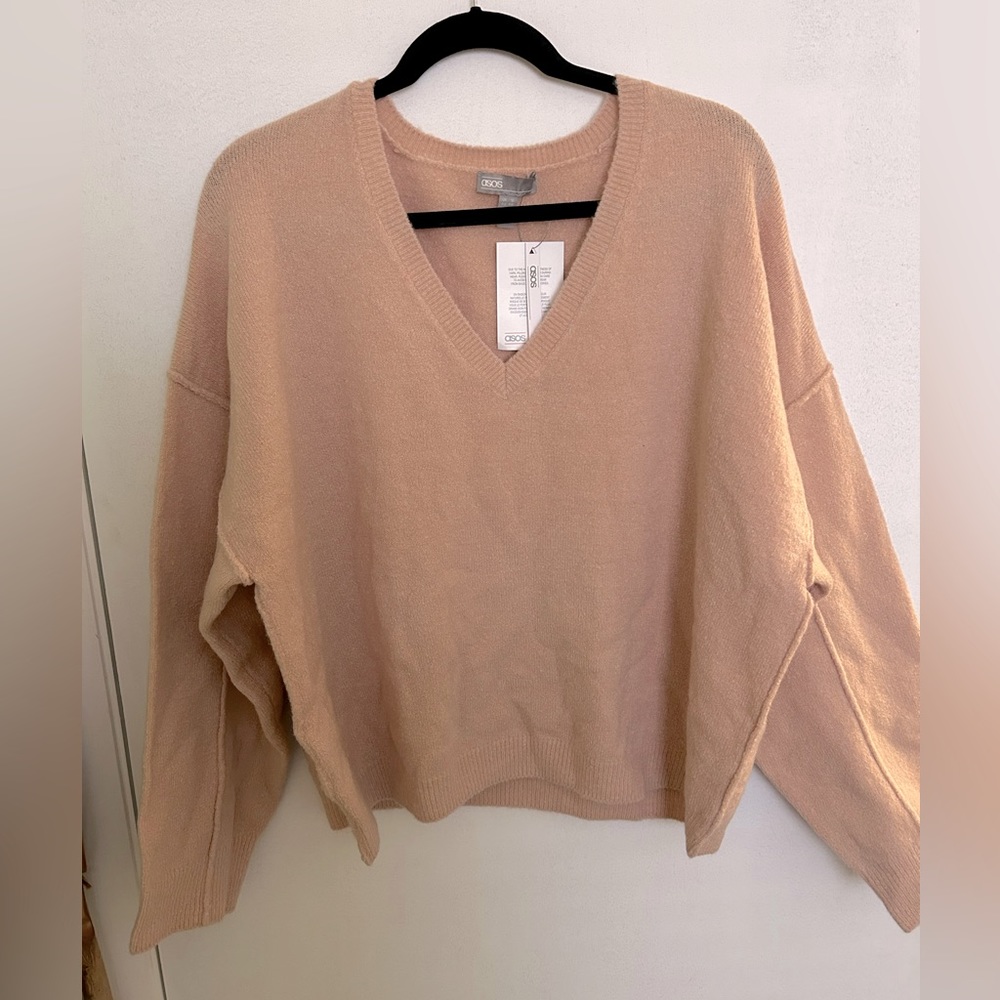 Light pink ASOS sweater
